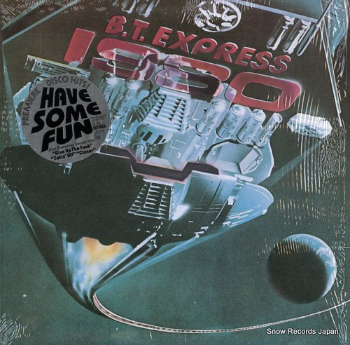 B. T. EXPRESS 1980 LEX1980