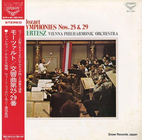 KERTESZ, ISTVAN mozart; symphonies nos.25 & 29 SLC2353