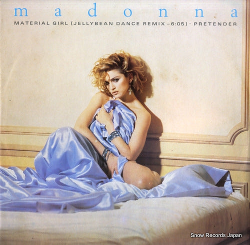 MADONNA material girl W9083T