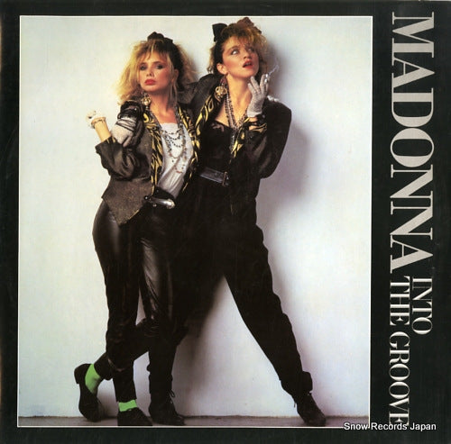 MADONNA into the groove W8934T