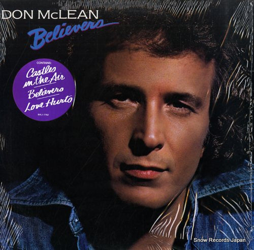 MCLEAN, DON believers BXL1-7762
