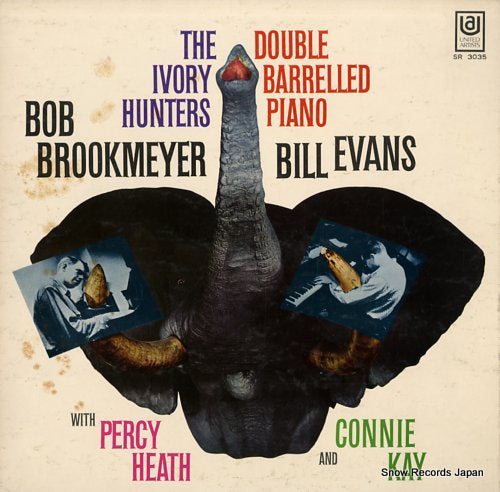BROOKMEYER, BOB, AND BILL EVANS the ivory hunters SR3035