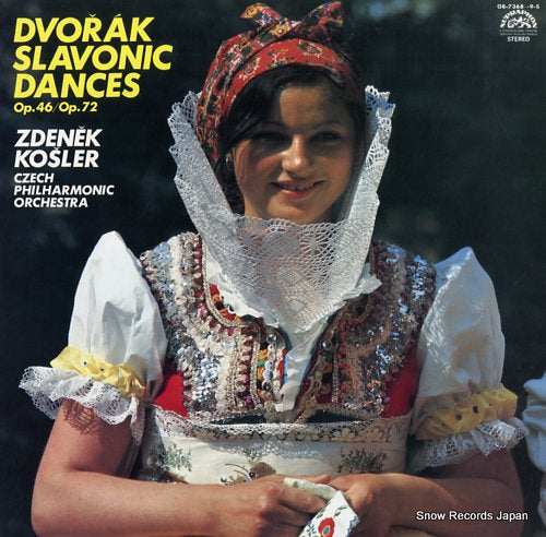 KOSLER, ZDENEK dvorak; slavonic dances op.46/op.72 OB-7368-9-S