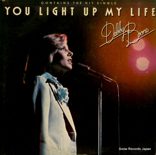 BOONE, DEBBY you light up my life BS3118
