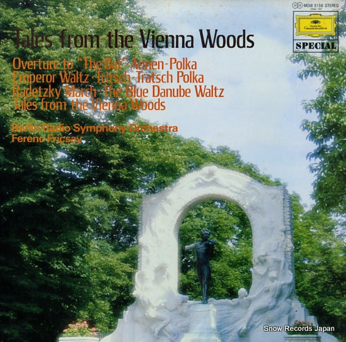FRICSAY, FERENC tales from the vienna woods MGW5156