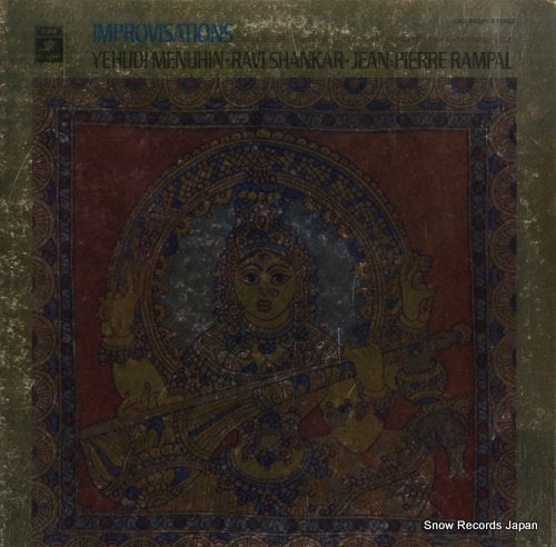 MENUHIN, SHANKAR AND RAMPAL improvisations EAC-80327