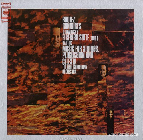 BOULEZ, PIERRE stravinsky; firebird suite (1910) SOCX21012