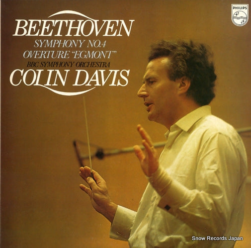 DAVIS, COLIN beethoven; symphony no.4 X-7608
