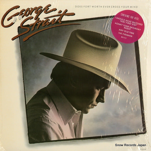 STRAIT, GEORGE does fort worth ever cross your mind MCA-5518