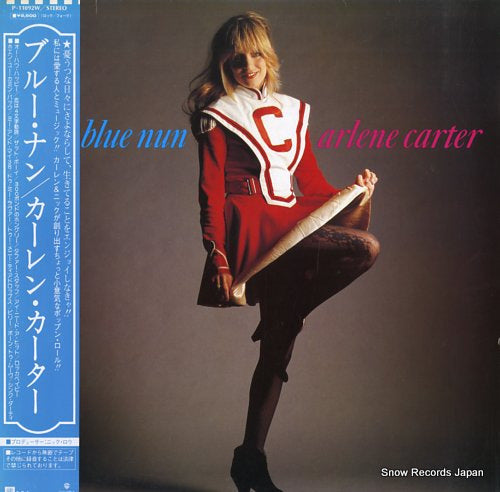 CARTER, CARLENE blue nun P-11092W