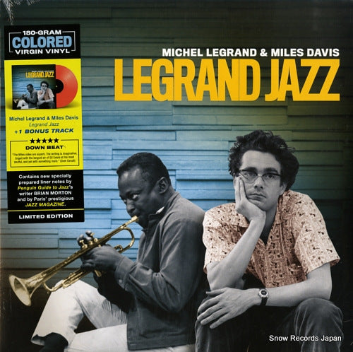 LEGRAND, MICHEL, AND MILES DAVIS legrand jazz 350217