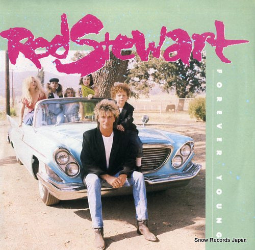 STEWART, ROD forever young 27796-7