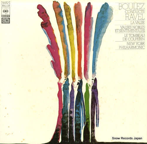 BOULEZ, PIERRE boulez conducts ravel SOCL1109