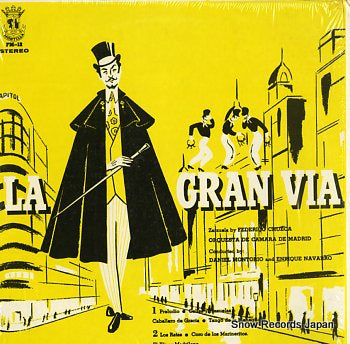 ESTELA, ENRIQUE federico chueca; la gran via FM-12