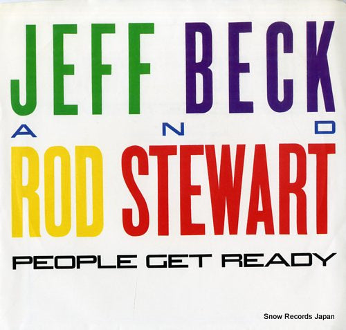 BECK, JEFF, AND ROD STEWART people get ready 34-05416