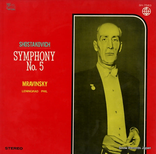MRAVINSKY, YEVGENI shostakovich; symphony no.5 SH-7583