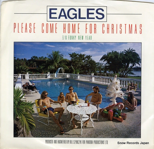 EAGLES please come home for christmas E-45555