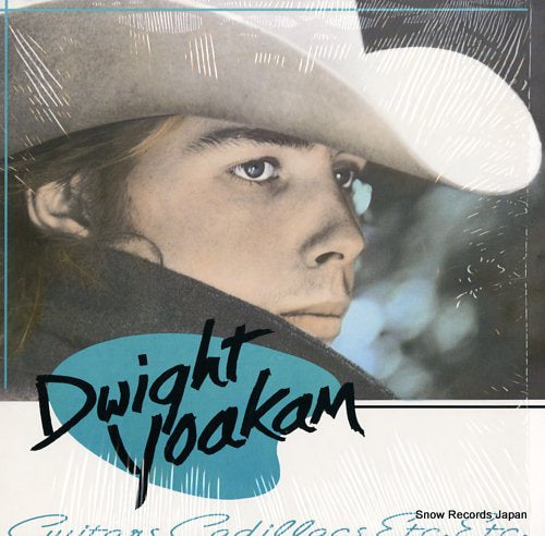 YOAKAM, DWIGHT guitars, cadillacs, etc.,etc. 925372-1