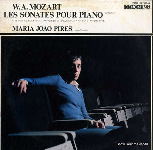 PIRES, MARIA JOAO mozart; les sonates pour piano vol.7 OX-7057-ND