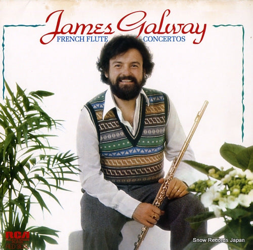 GALWAY, JAMES french flute concertos RVC-2173