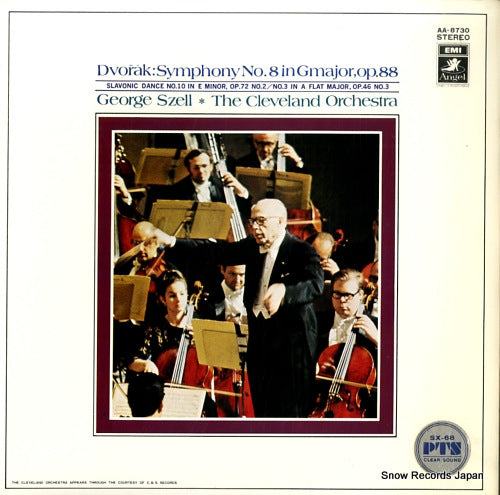 SZELL, GEORGE dvorak; symphony no.8 in g major, op.88 AA-8730