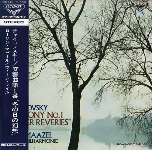 MAAZEL, LORIN tchaikovsky; symphony no.1 "winter reveries" SLC1461