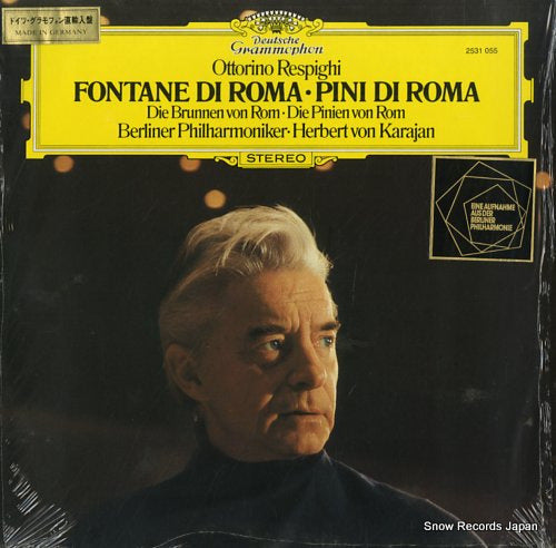 KARAJAN, HERBERT VON respighi; fontane di roma, pini di roma 2531055