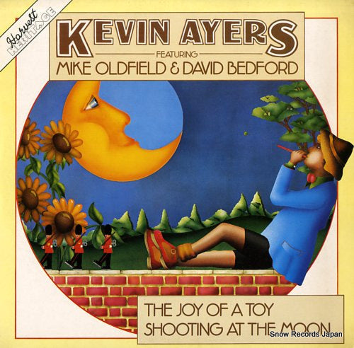AYERS, KEVIN the joy of a toy shooting at the moon SHDW407
