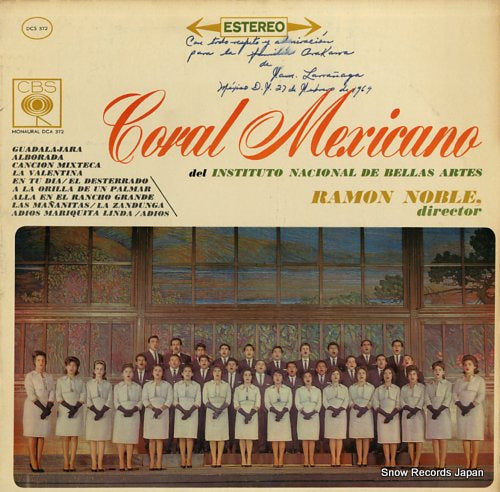 NOBLE, RAMON coral mexicano DCS372