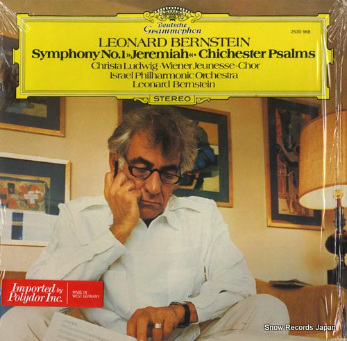 BERNSTEIN, LEONARD bernstein; symphony no.1 "jeremiah" 2530968