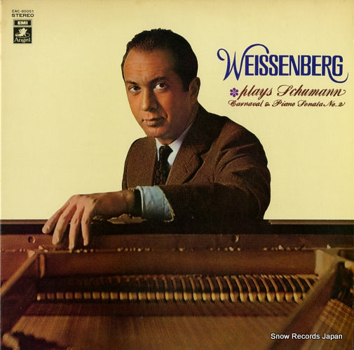 WEISSENBERG, ALEXIS schumann; carnaval & piano sonata no.2 EAC-80051