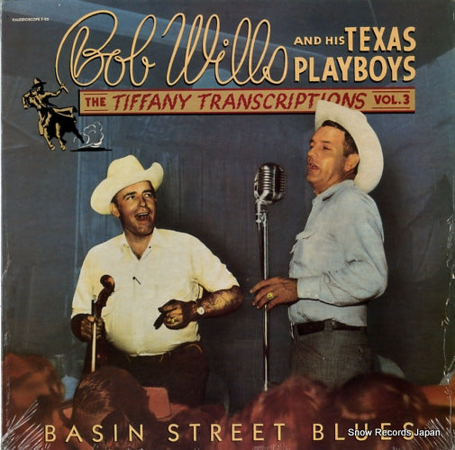WILLS, BOB the tiffany transcriptions, vol.3 F-20
