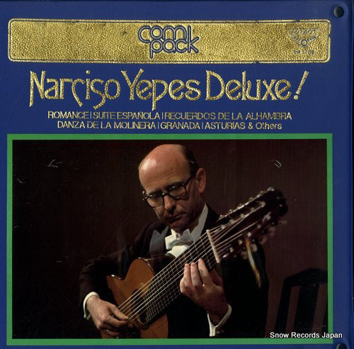 YEPES, NARCISO com pack / narciso yepes deluxe ! CM17-18