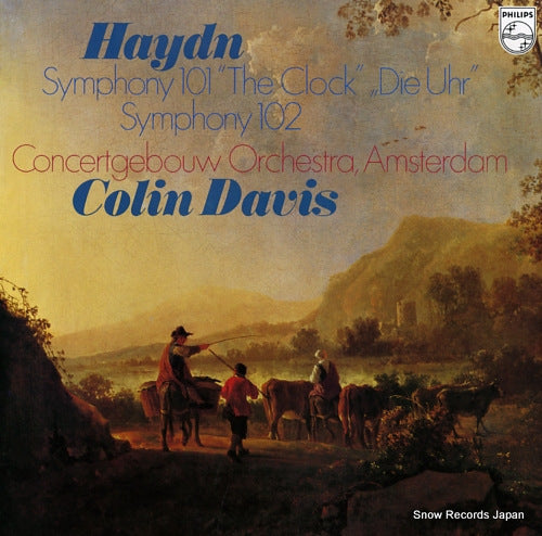 DAVIS, COLIN haydn; symphony 101 "the clock", symphony 102 25PC-73