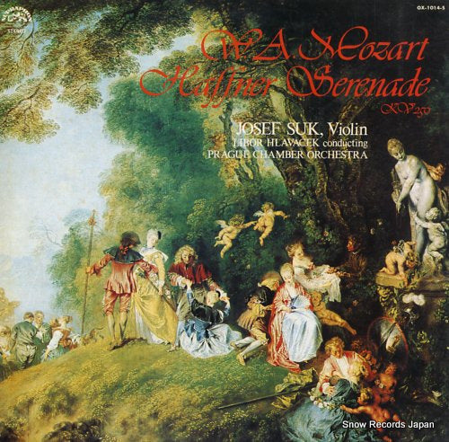 SUK, JOSEF mozart; haffner serenade OX-1014-S