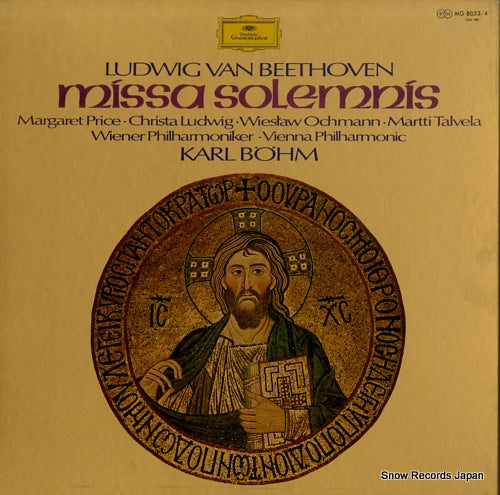 BOHM, KARL beethoven; missa solemnis MG8053