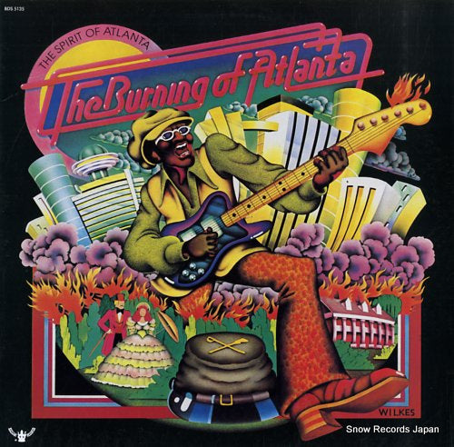 SPIRIT OF ATLANTA, THE the burning of atlanta BDS5135