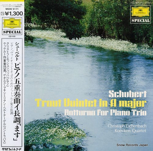 ESCHENBACH, CHRISTOPH schubert; trout quintet in a major MGW5171