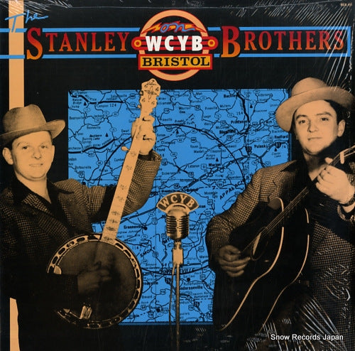 STANLEY BROTHERS, THE on wcyb bristol farm & fun time REB-855