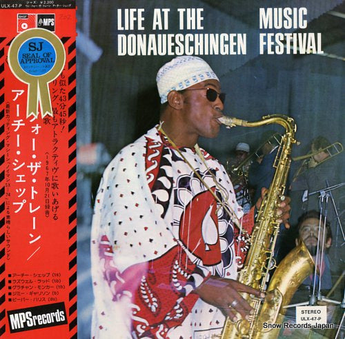 SHEPP, ARCHIE life at the donaueschingen music festival ULX-47-P