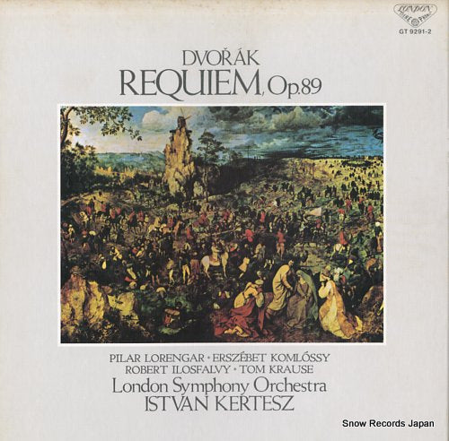 KERTESZ, ISTVAN dvorak; requiem, op.89 GT9291-2