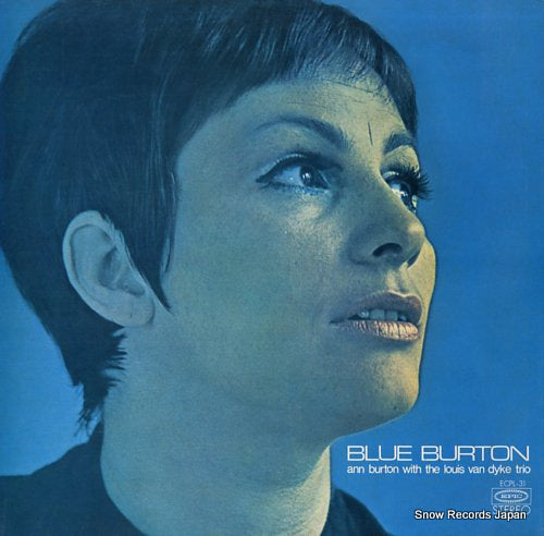 BURTON, ANN blue burton ECPL-31