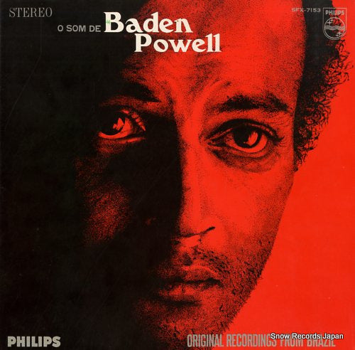 POWELL, BADEN o som de baden powell SFX-7153