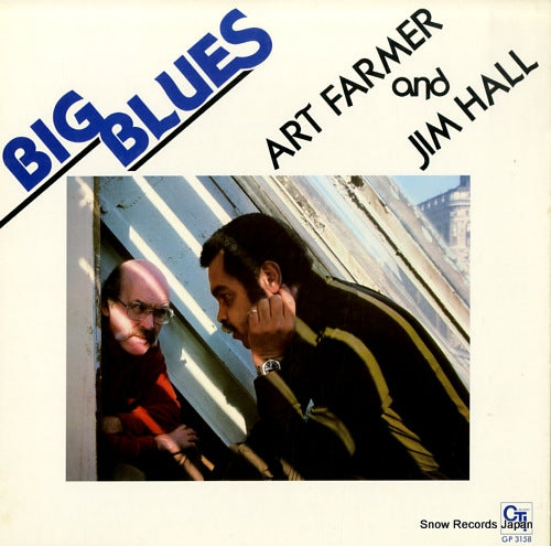 FARMER, ART, AND JIM HALL big blues GP-3158