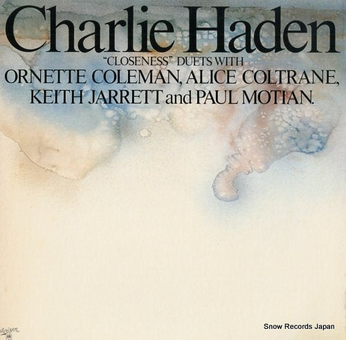 HADEN, CHARLIE closeness SP-710