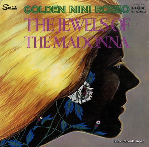 ROSSO, NINI golden nini rosso / the jewels of the madonna SWG-7241