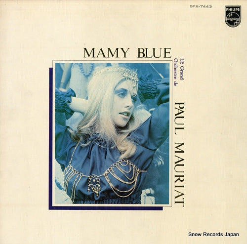MAURIAT, PAUL mamy blue SFX-7443