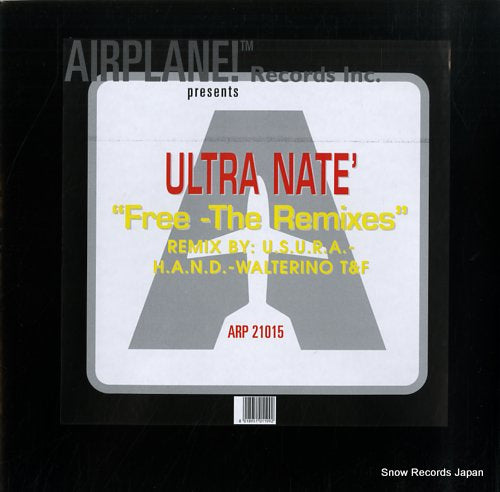 ULTRA NATE free - the remixies ARP21015
