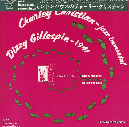 CHRISTIAN, CHARLEY jazz immortal dizzy gillespie - 1941 HR-101-EV
