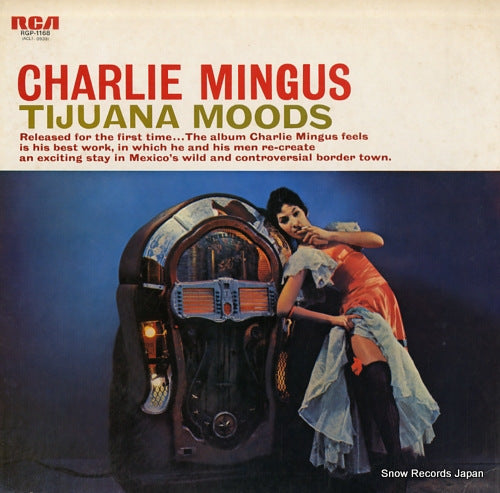 MINGUS, CHARLIE tijuana moods RGP-1168